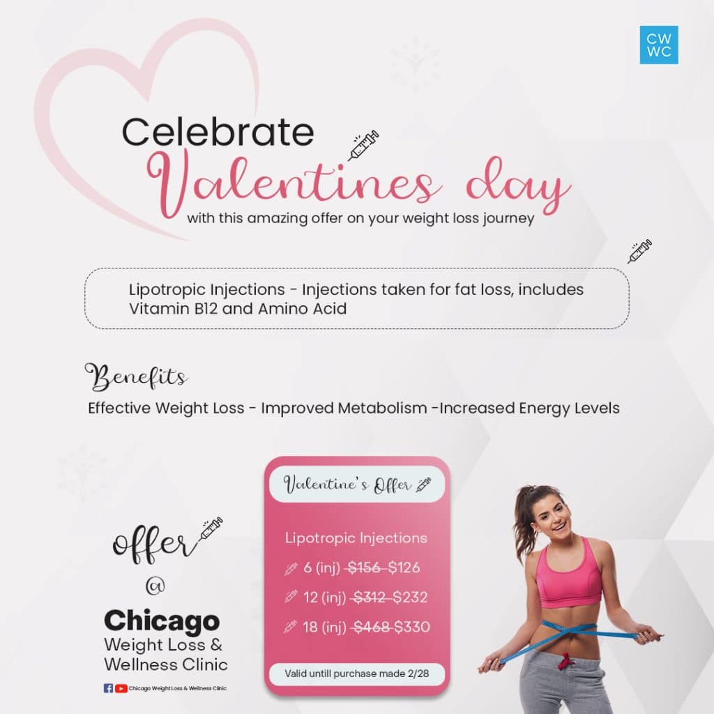 Valentines Day Offer - Lipo Injection